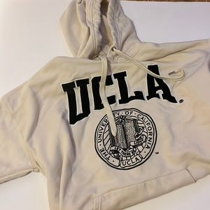 UCLA beige hoodie